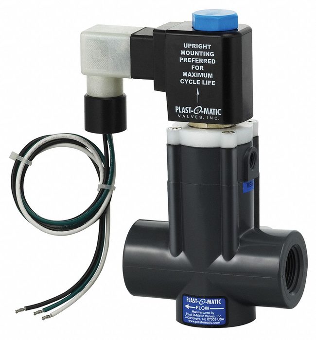 2-Way Normally Closed Solenoid Valve