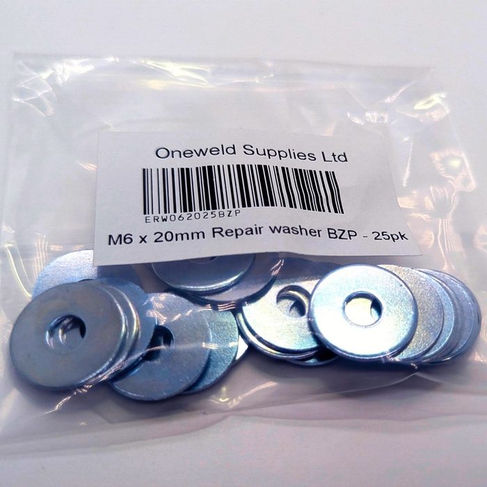 Metric Repair Penny Washers
