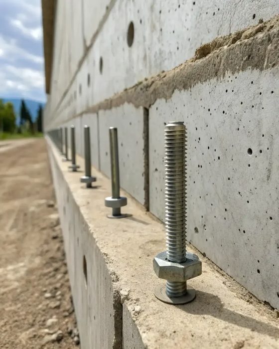 Prefab Cavity Concrete Anchors