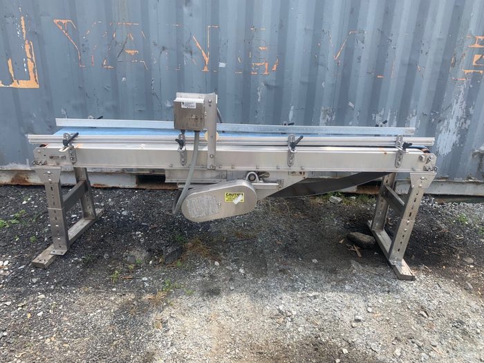 Stainless Steel Conveyor, Chevron Belt