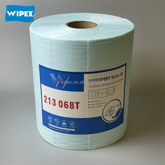Lint Free Industrial Cleaning Dry Disposable Wipes Paper