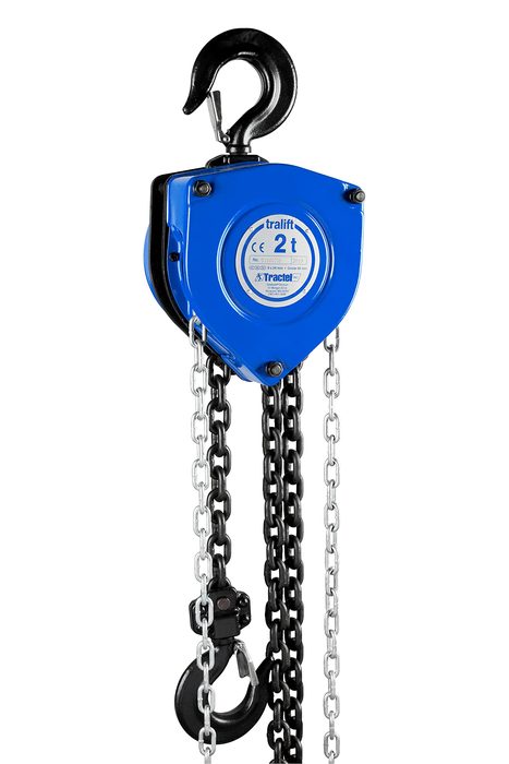 Manual Chain Hoist 2 Ton - 4000 lbs Capacity