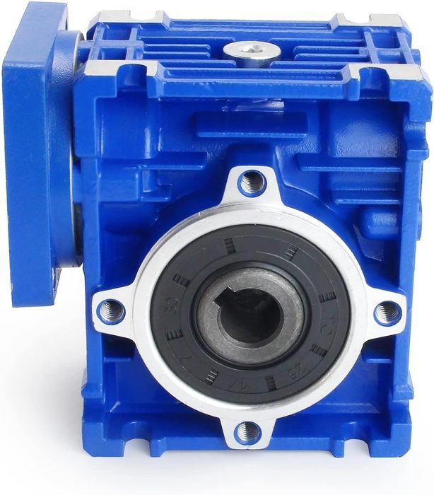 Reducer Worm Gear high Torque Gearbox Reducer, Ratio 25:1 30:1 40:1 for NEMA23 Step/servo Motor