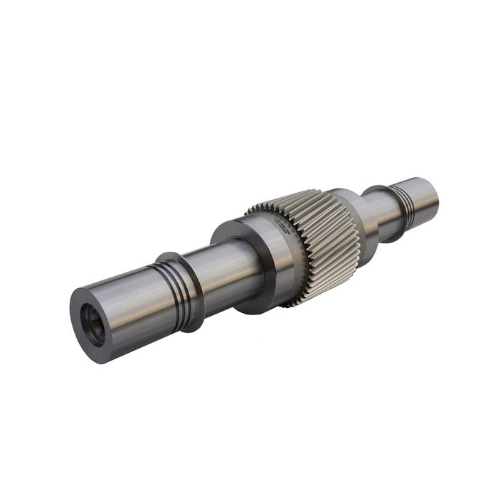 Helical Gear On Shaft