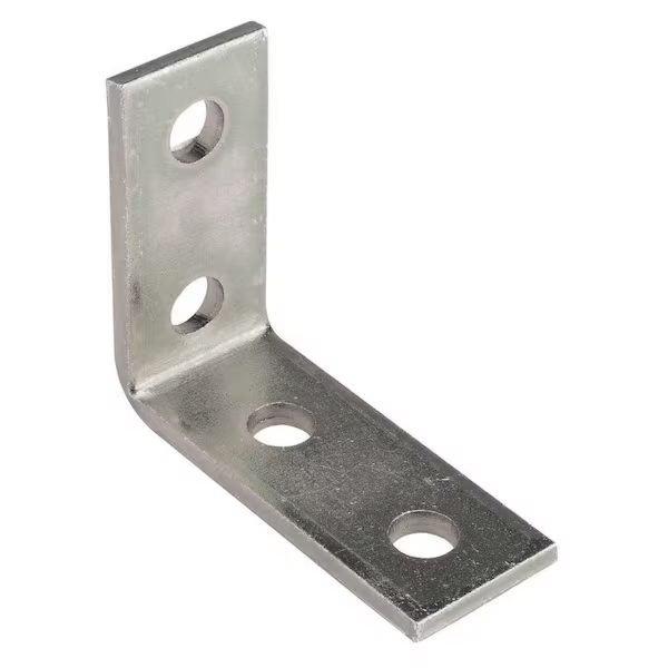 4-Hole 90 Degree Angle Strut Bracket