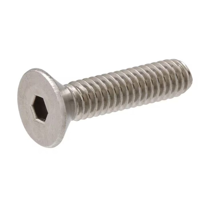 1/4-20 x 1/2 Flat Head Socket Cap Machine Screw