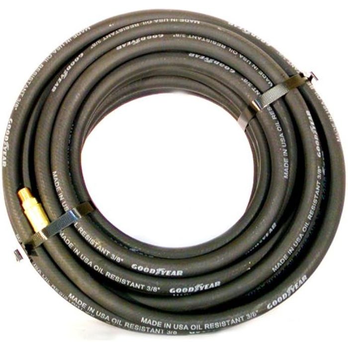 Suction & Discharge Hose: Synthetic Rubber
