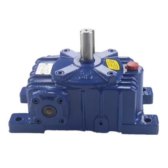 Worm Gear Reducer Variable Speed Reducer WPO50 Ratio10-60