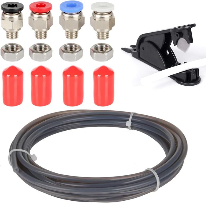 Ultra-Smooth PTFE Tube Kit for Bambu Lab – 4M/13ft 2.5