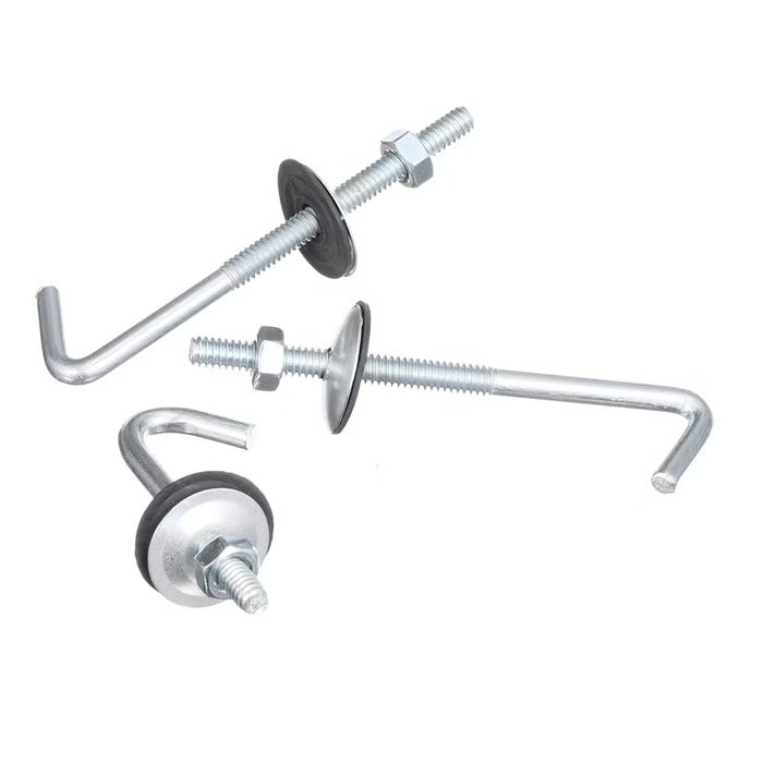 Roof Anchor Bolt J-Hook