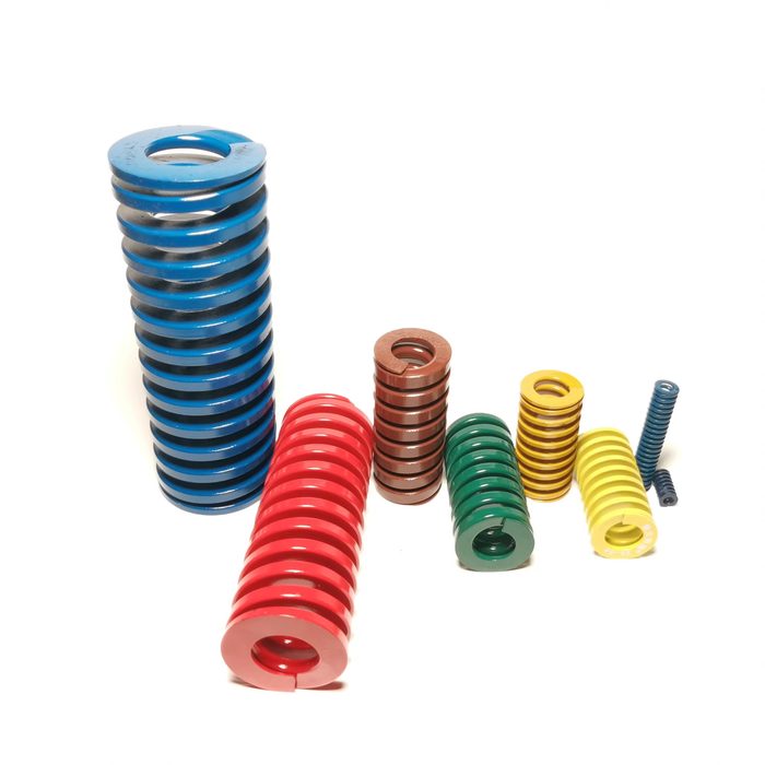 Medium Load Duty Die Compression Spring