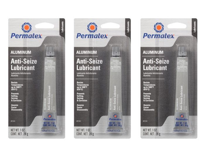 Anti-Seize Lubricants Salt Corrosion Moisture Resistant 1 oz