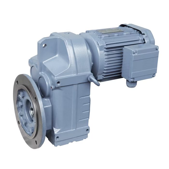 F Style Size 724 30:1 Ratio B5 Motor Flange G Output Left Projection Speed Reducer
