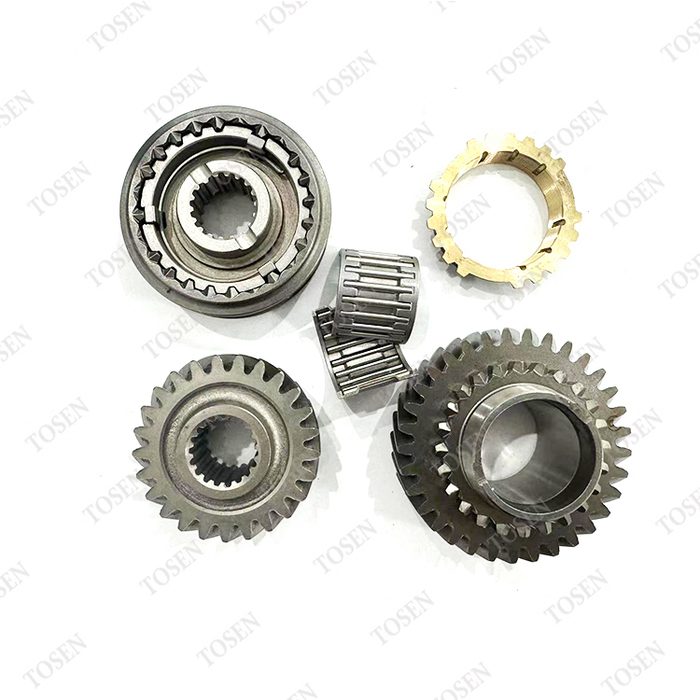 In-Line Helical Concentric Gear Box