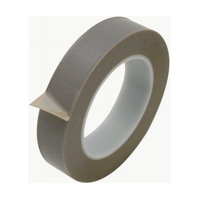 Chemical Resistant PTFE Film Tape with Silicone Adhesive 1 inch 36 yards