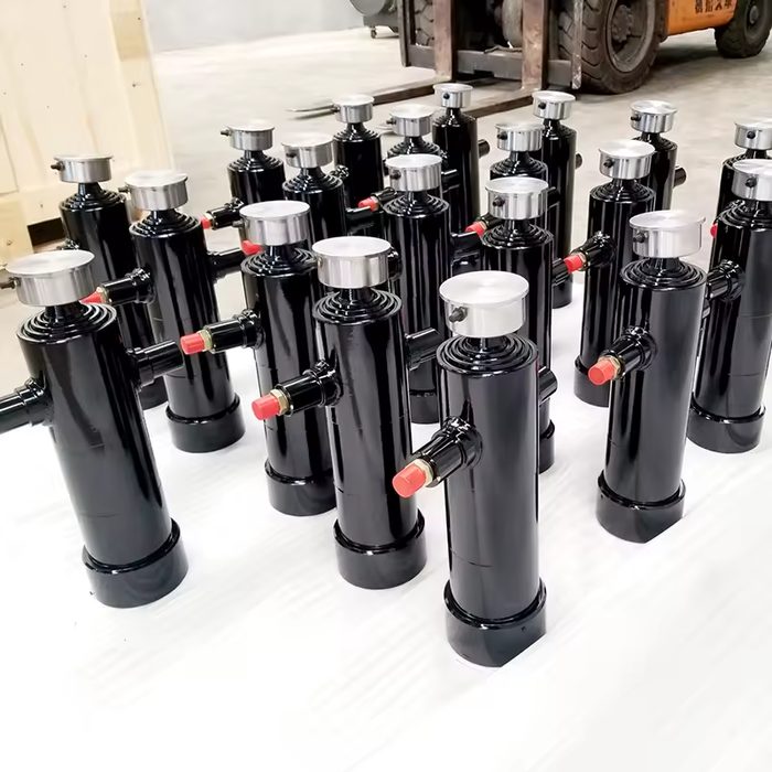 Stage Telescopic Underbody Hydraulic Cylinder