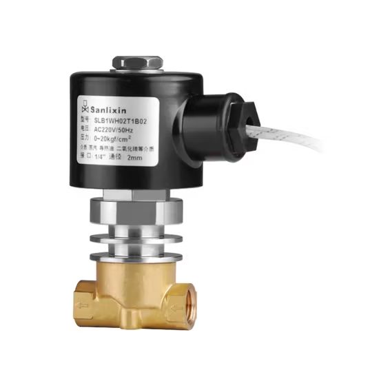 Automation-Ready, Low-Temperature Resistant Solenoid Valve