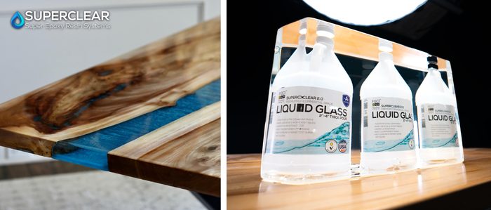 Deep Pour Epoxy Resin