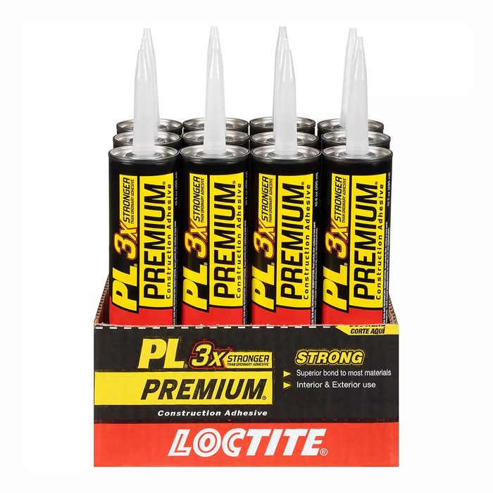 PL Premium Polyurethane Construction Adhesive