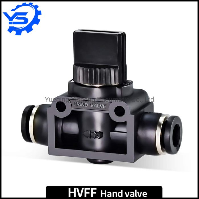 HVFF 2 Way Pneumatic Hand Valve