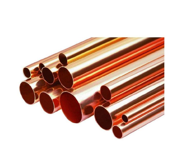 Type L Copper Pipe/Tube, 3 inch Diameter x 1 foot Length