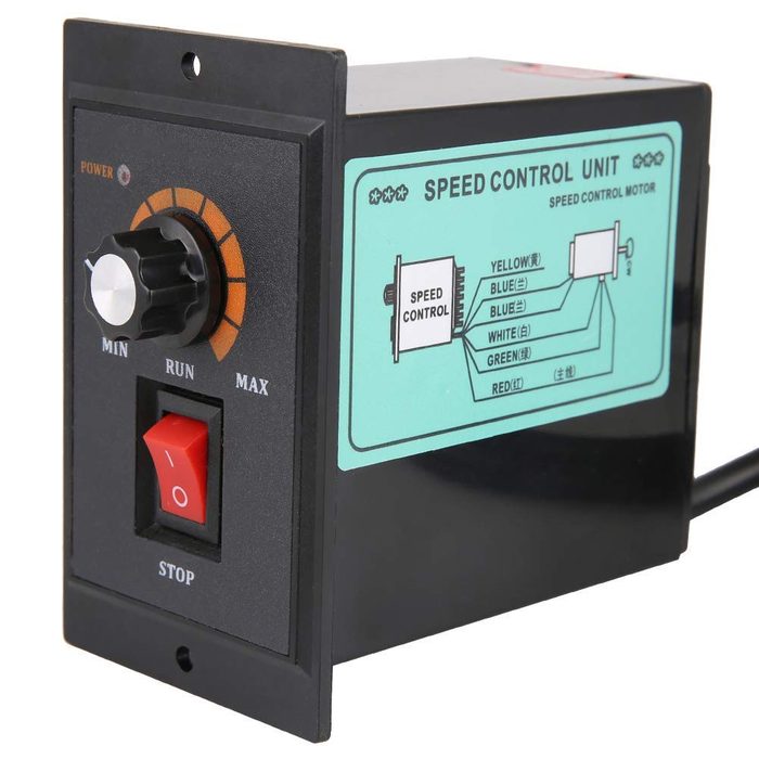 Single Channel Motor Speed Controller