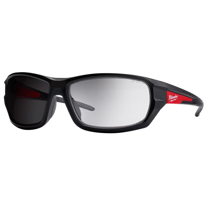 Performance Safety Glasses with Anti-Scratch Transition Lenses