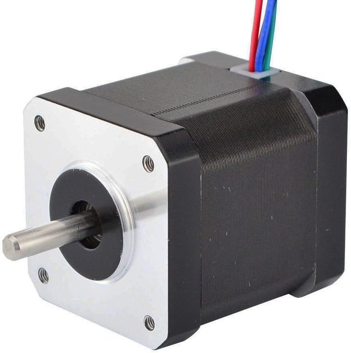 Bipolar Stepper Motor NEMA 17, 0.9 deg (400 steps/rev)