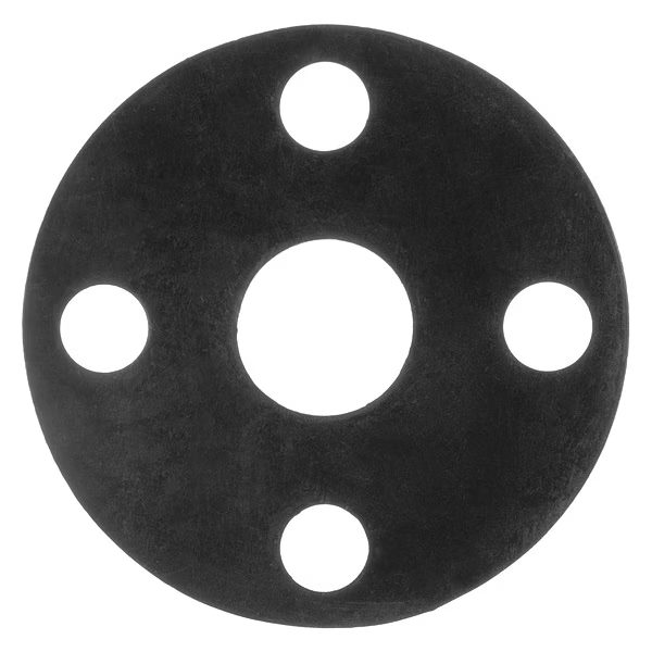 Full Face Viton Flange Gasket for 12" Pipe, 1/16" Thick, No 150