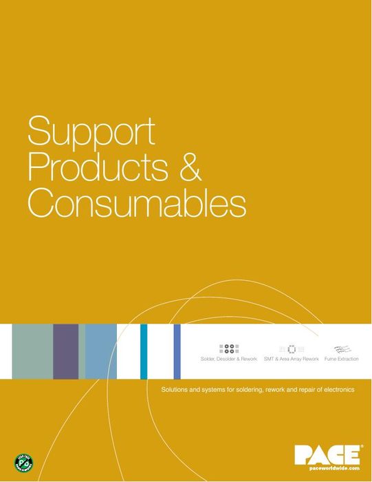 First page of Support Products & Consumables