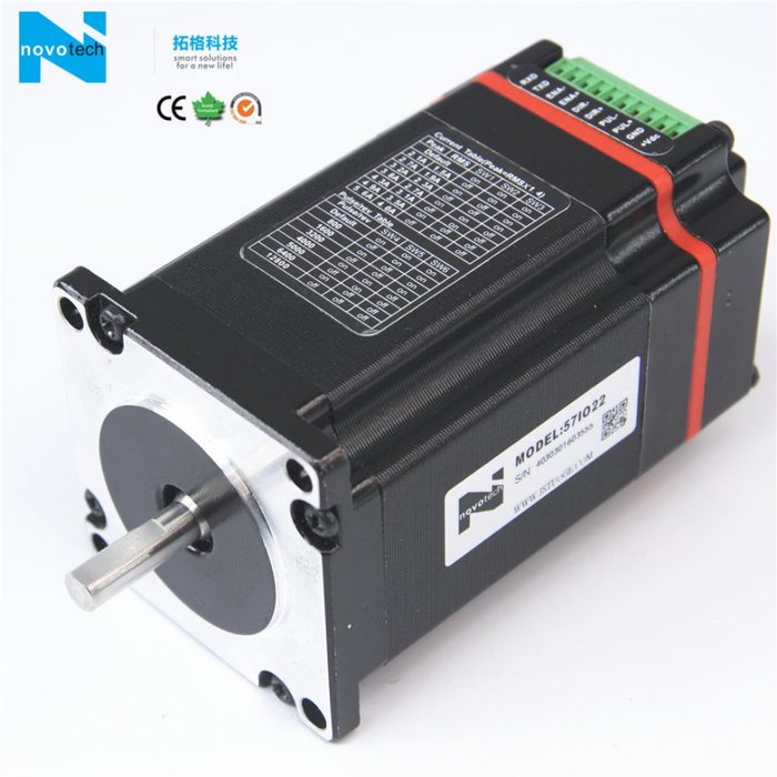 Integrated Stepper Motor Add Driver