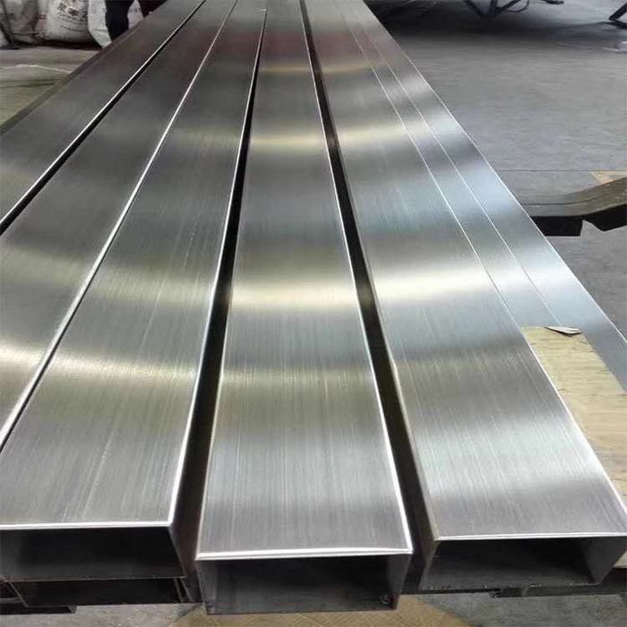 304 Stainless Steel Square Tube Rectangular Pipe