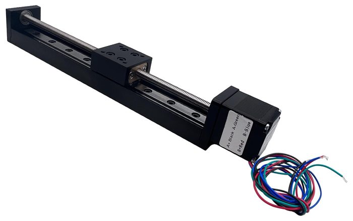 Mini Linear Rail Stage Actuator