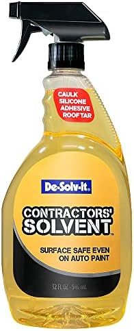 De-Solv-it Pro Contractors Solvent, Versatile Adhesive Remover Spray