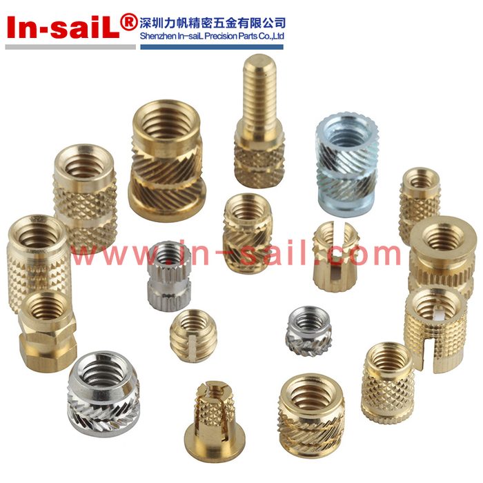 Tapered Thru Threaded Inserts Type Iua
