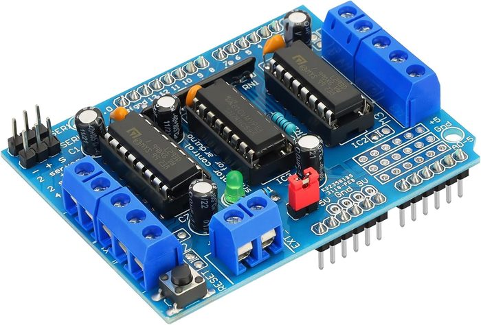 L293 L293D 16-pin IC Stepper Motor Driver