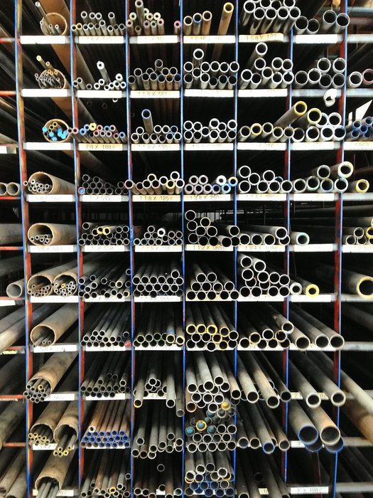 Alloy 1020/1026 DOM Steel Round Tubing, 1.125"