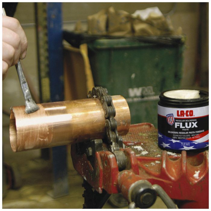 Soldering Flux, Water Soluble