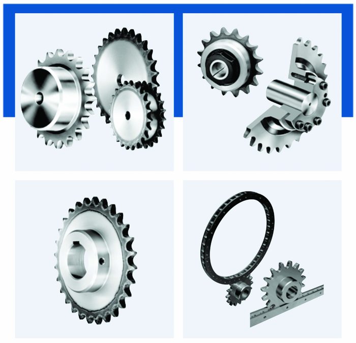 Single Pitch Roller Chain Sprockets