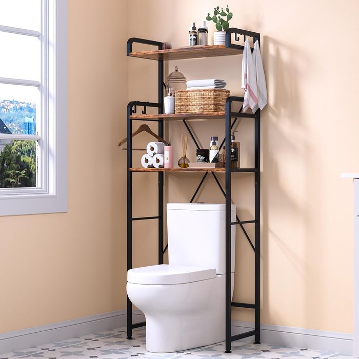 3-Tier Bathroom Storage Rack
