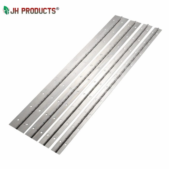 Custom 201/304/316 Stainless Steel Locking Piano Hinge