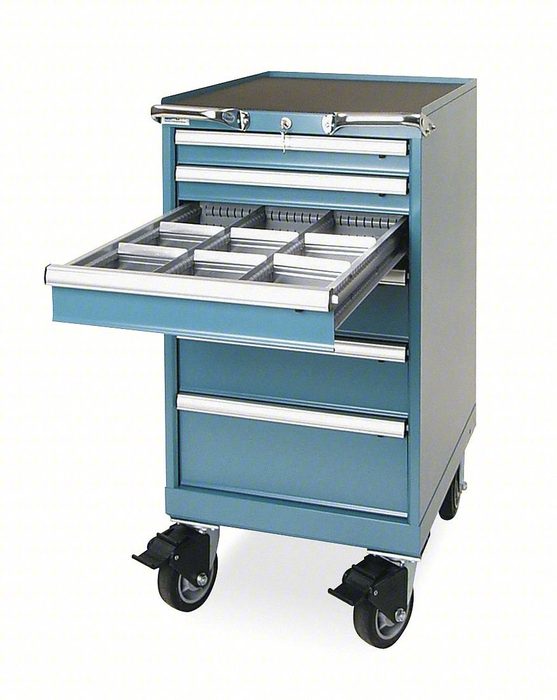 Modular Drawer Cabinet, 22 1/4 in x 28 1/2 in x 41 in