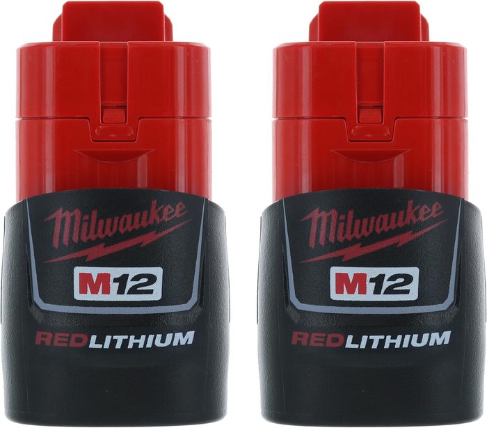 M12™ Li-Ion Red Lithium® Battery
