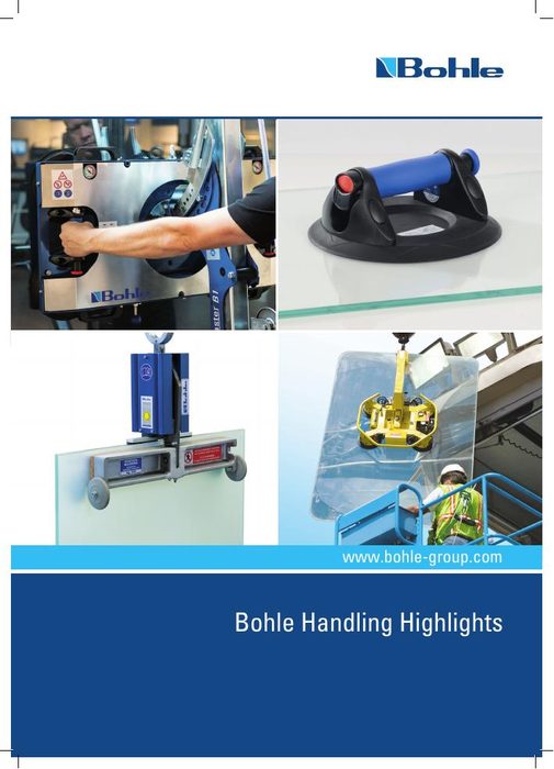 First page of Bohle Handling Highlights