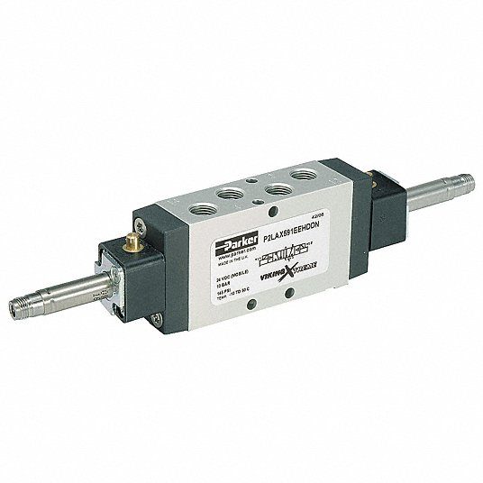 Manual, Four-Way / Two-Position, Solenoid Valve