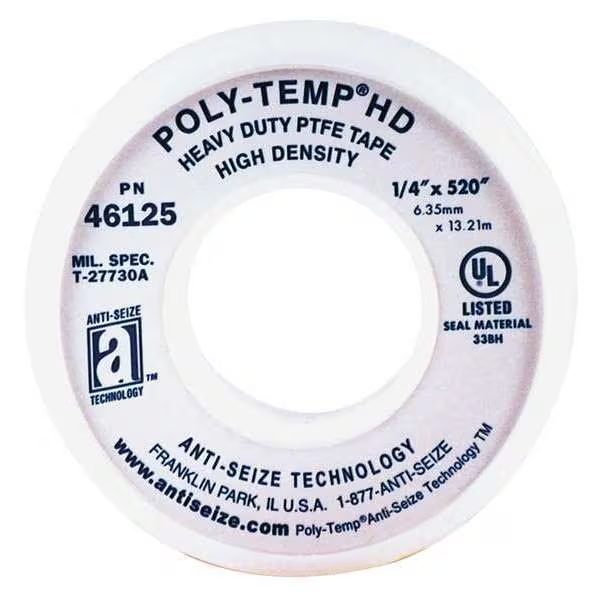 White Heavy Duty PTFE Tape