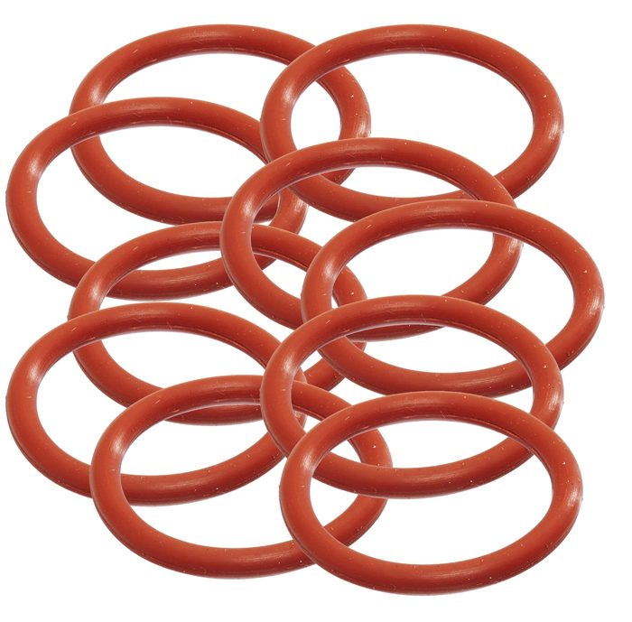Silicone 70 Duro O-Ring, AS568-016