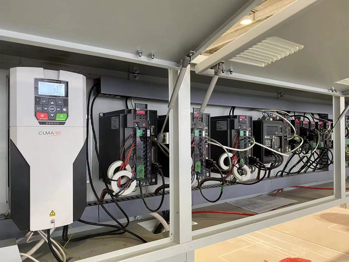 Es580 Variable Frequency Drive VFD Motor Speed Inverter 3 Phase 380V AC Drive