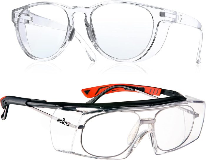 HD PC Safety Glasses with Side Shields