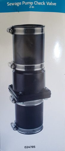 Full Port Flapper Design Check Valve